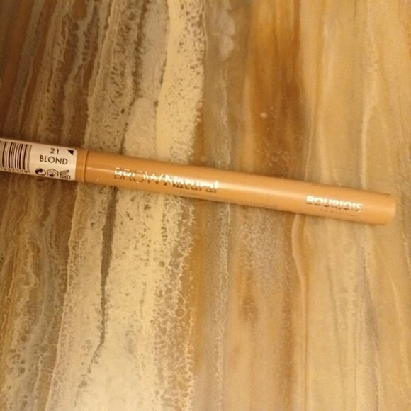 BOURIOIS Paris Brow Felt Tip Pen Blond 21 Natrual finish Made in Italy - Picture 2 of 4